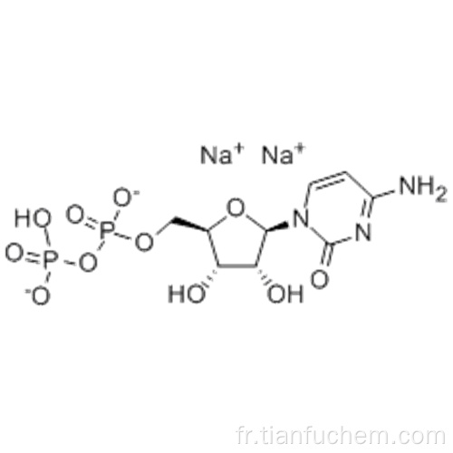 Sel disodique de cytidine-5&#39;-diphosphate CAS 54394-90-0